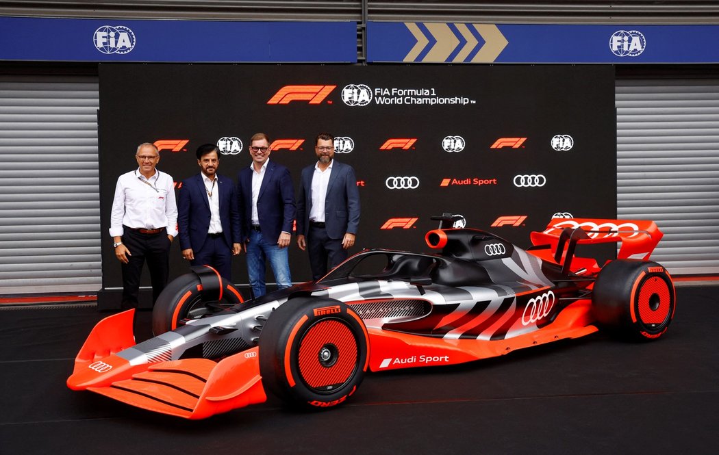 Audi vstoupí od roku 2026 do formule 1, bude dodávat motory