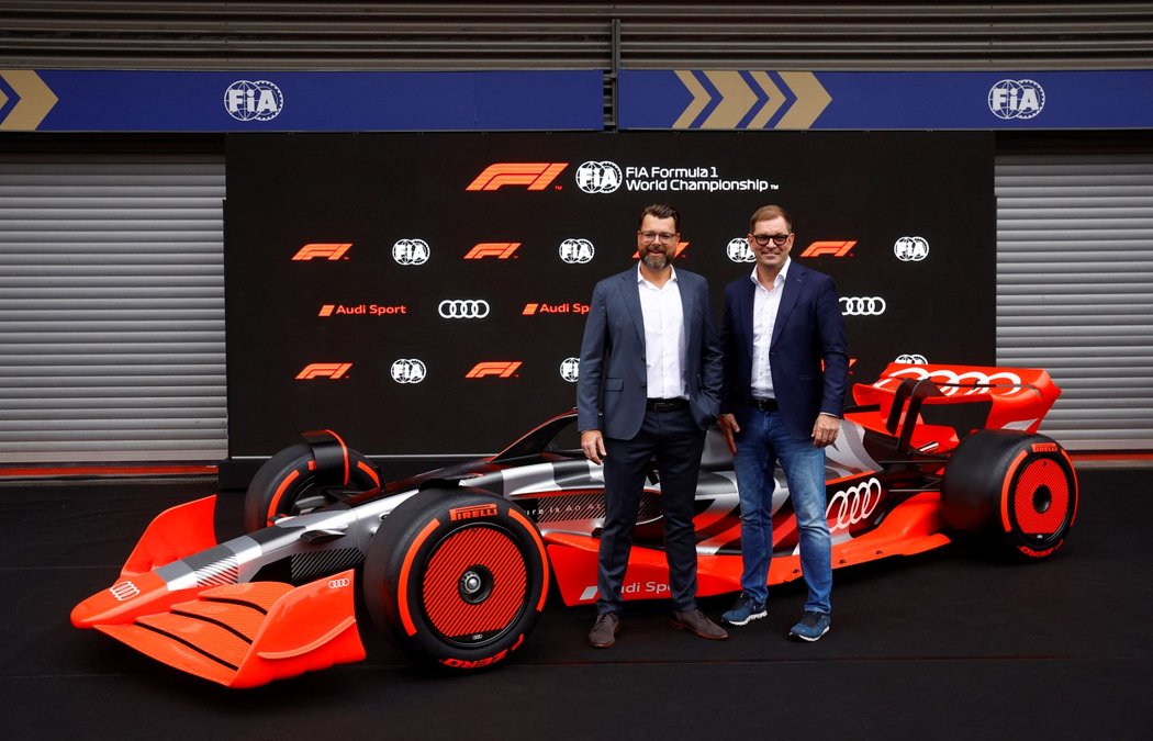 Audi vstoupí od roku 2026 do formule 1, bude dodávat motory