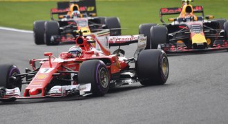 Ferrari v Belgii překvapilo. Naopak McLaren je smutný příběh