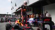 Max Verstappen vyhrál předposlední závod sezony