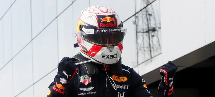 Max Verstappen vyhrál předposlední závod sezony