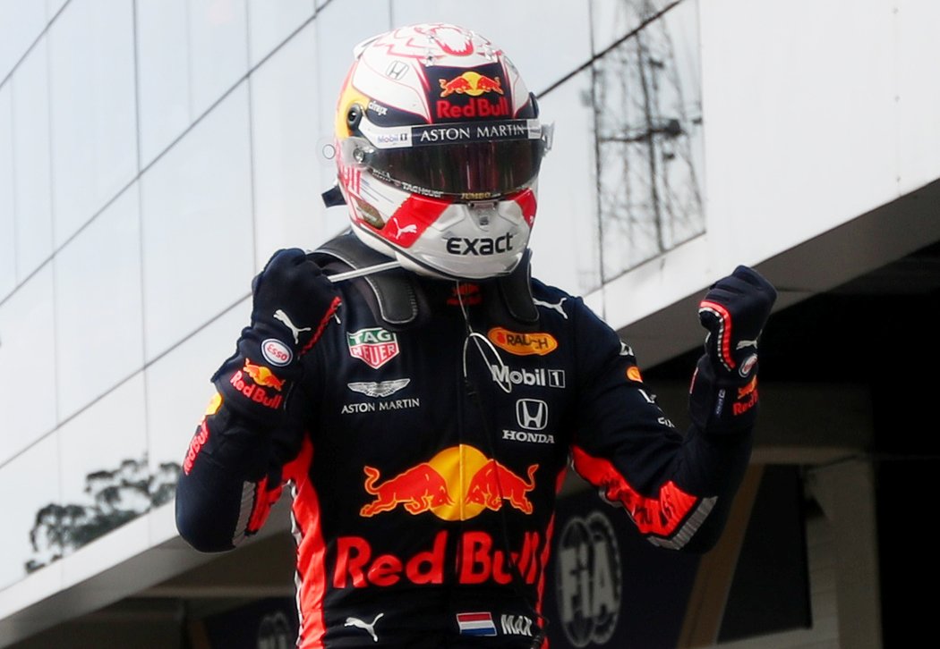 Max Verstappen vyhrál předposlední závod sezony