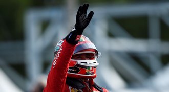 Kvalifikaci na VC Itálie ovládl Leclerc, Ferrari nevyhrálo na domácí trati už 9 let