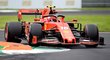 Charles Leclerc ovládl kvalifikaci na Velkou cenu Itálie, startovat bude z pole position