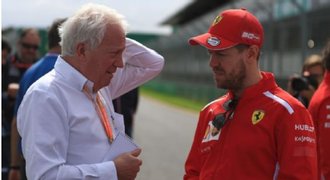 Hvězdy F1 o smrti ředitele (†66). Včera jsme se procházeli, truchlí Vettel