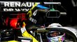 Daniel Ricciardo si s Renaultem dojel v GP Eifelu pro třetí místo