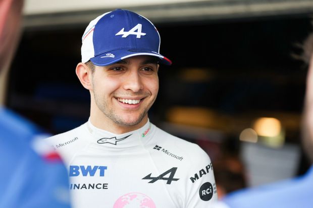 Esteban Ocon Esteban Ocon