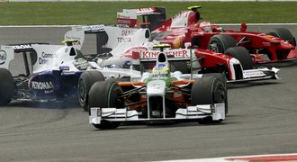 V týmu Force India budou i příští rok jezdit Sutil a Liuzzi