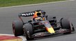 Závodník Red Bullu Max Verstappen během kvalifikace na Velkou cenu Belgie