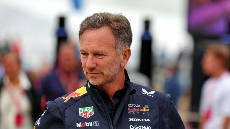 Bývalý šéf Red Bullu Christian Horner