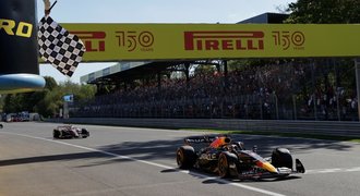 Marný boj Leclerca, Verstappen ovládl VC Itálie a zvýšil svůj náskok