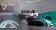 Jezdce formule 1 včetně Francouze Pierra Gaslyho rozzuřil během Velké ceny Japonska jeřáb umístěný na trati navzdory špatné viditelnosti