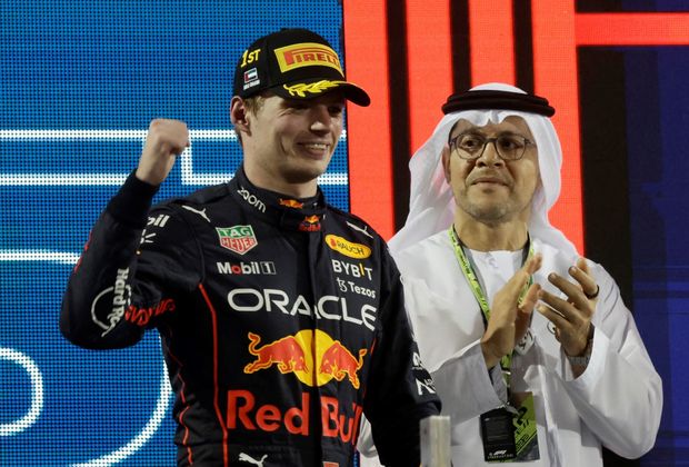 Max Verstappen po obhajobě mistrovského titulu formule 1 obsadil třetí místo v anketě Sportovec Evropy 2022 Max Verstappen po obhajobě mistrovského titulu formule 1 obsadil třetí místo v anketě Sportovec Evropy 2022