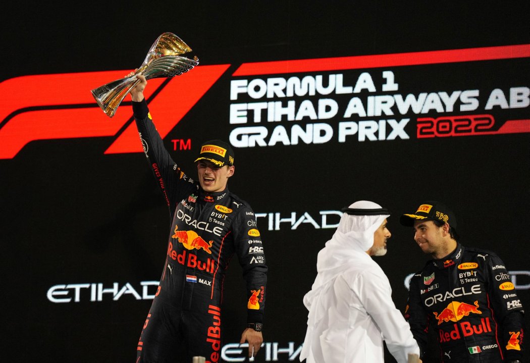 Pilot formule 1 Max Verstappen se zařadil mezi vítěze v anketě Sportovec Evropy 2022