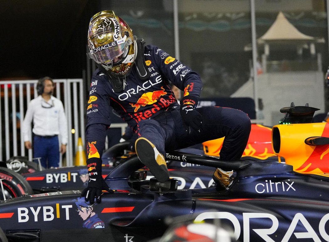 Nizozemský jezdec F1 Max Verstappen patřil mezi nejlepší sportovce Evropy roku 2022