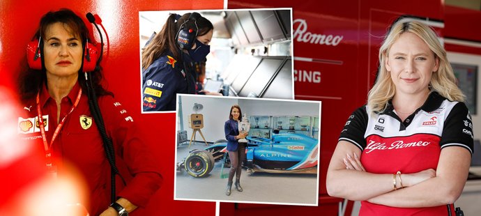 Seznamte s ženami, které propojily kariéru s motorsportem