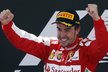 Velkou cenu Španělska formule 1 jasně vyhrál domácí jezdec Fernando Alonso