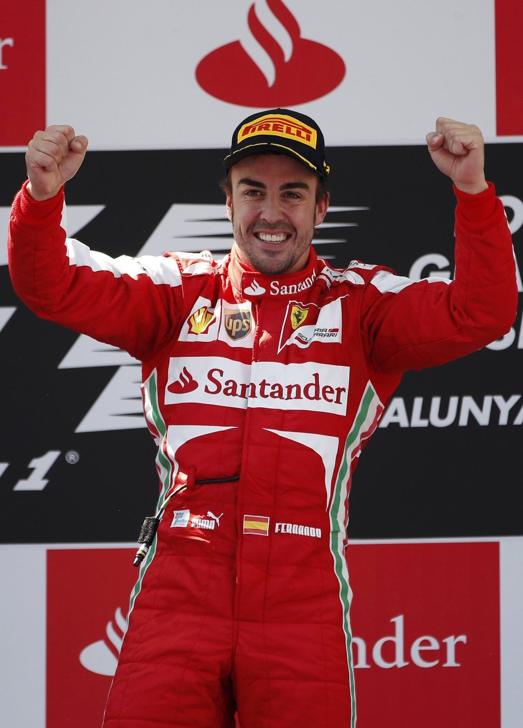 Po dnešku opět vím, že mám auto, s nímž mohu bojovat o titul mistra světa, prohlásil Alonso po vítězství v Barceloně