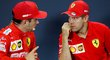 Charles Leclerc a Sebastian Vettel zatím netvoří ideální dvojici