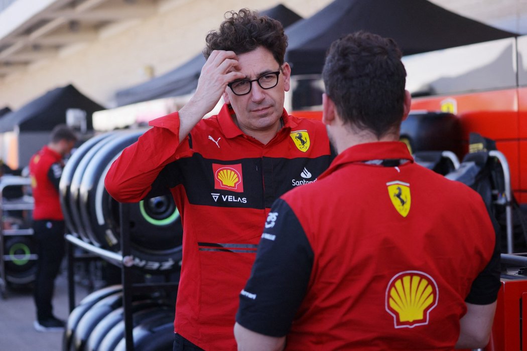 Mattia Binotto skončí v pozici šéfa legendárního týmu Ferrari