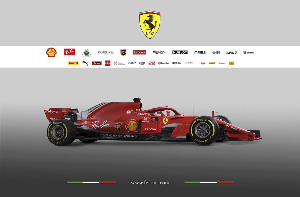 Ferrari bude chtít zaútočit na titul s tímto monopostem. Naposledy jezdec italské stáje vyhrál seriál v roce 2007