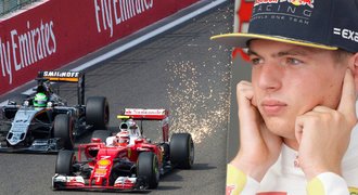 Räikkönen se po Belgii zlobí a mladík odsekává. Jeho problém, říká Verstappen