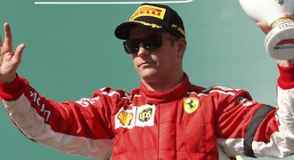 Räikkönen po sezoně skončí ve Ferrari, dva roky bude závodit za Sauber