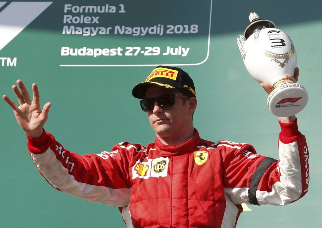 Kimi Räikkönen už nebude jezdit za Ferrari