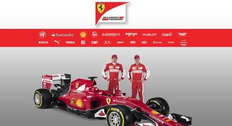 Vettelova nová kráska Ferrari. Ale titul? Prý pro kouzelníky