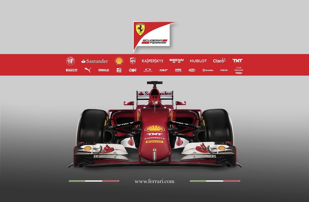 Předek nového monopostu od Ferrari