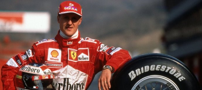 Ve Ferrari se stal Michael Schumacher legendou formule 1