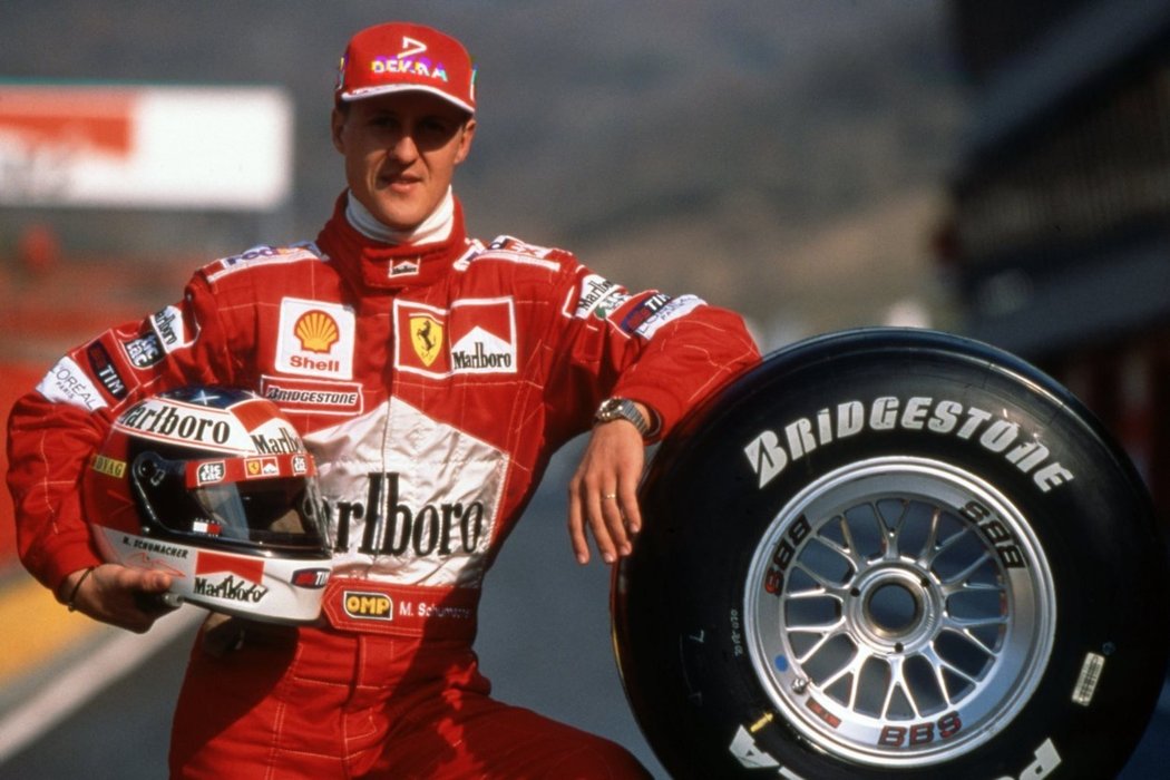 Ve Ferrari se stal Michael Schumacher legendou formule 1