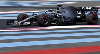Úvodní tréninky na Velkou cenu Francie F1 patřily Mercedesu