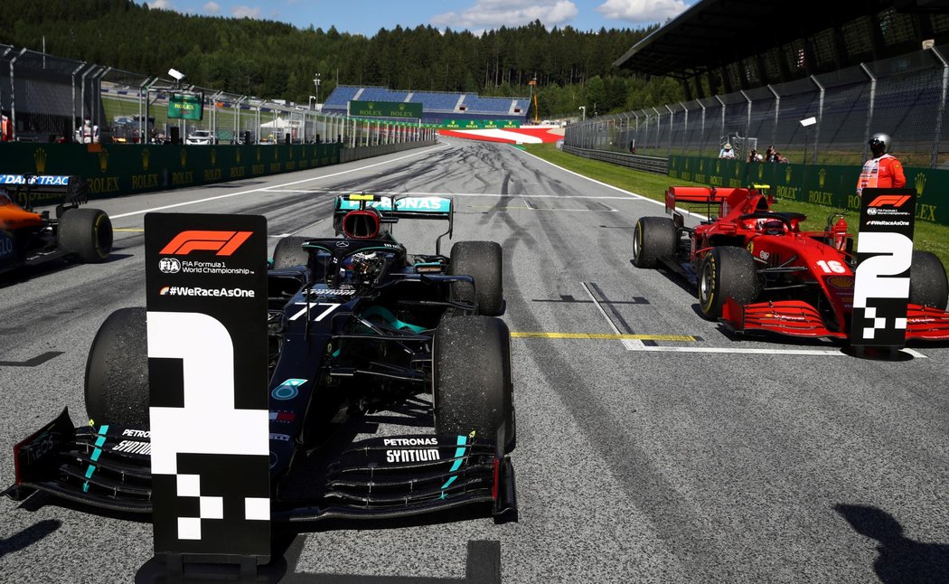 Stejně jako loni ovládl úvodní závod sezony Valtteri Bottas. Může slavit i titul?