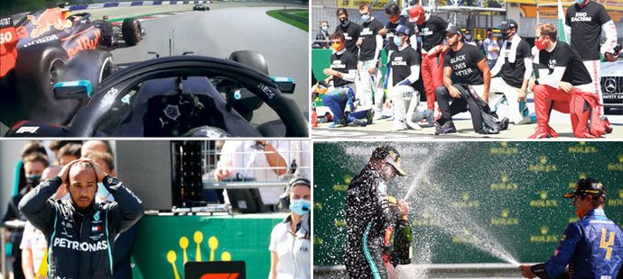 Formule 1 se vrátila! Úvodní závod sezony v Rakousku nabídl několik zajímavých momentů