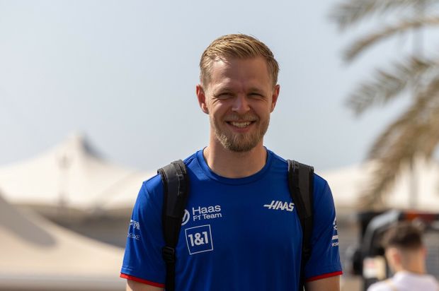 Dánský pilot Kevin Magnussen z týmu Haas Dánský pilot Kevin Magnussen z týmu Haas