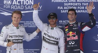 Famózní Hamilton! Vyhrál čtvrtou z pěti dosavadních kvalifikací F1