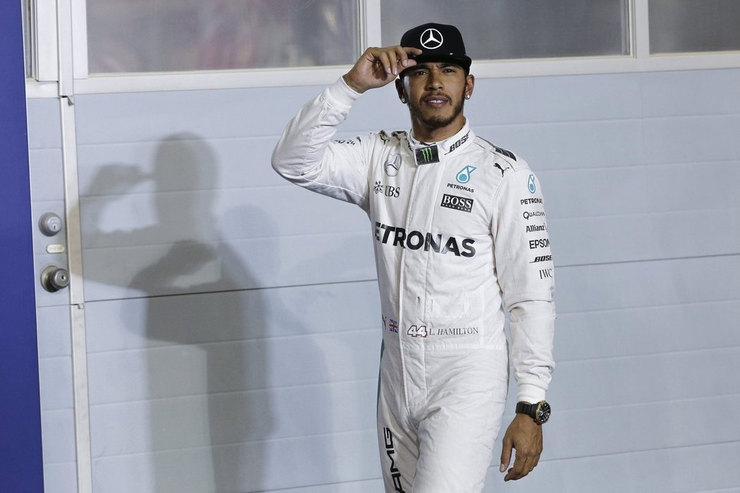 Lewis Hamilton – pilot F1 (Velká Británie)