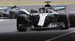 Lewis Hamilton si vyjel v Japonsku pole position