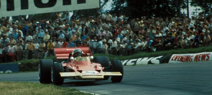 Je to 50 let, co zemřel šampion formule 1 Jochen Rindt