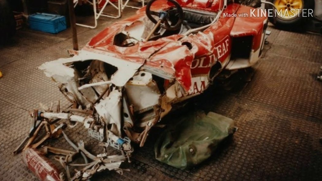 Je to 50 let, co zemřel šampion formule 1 Jochen Rindt