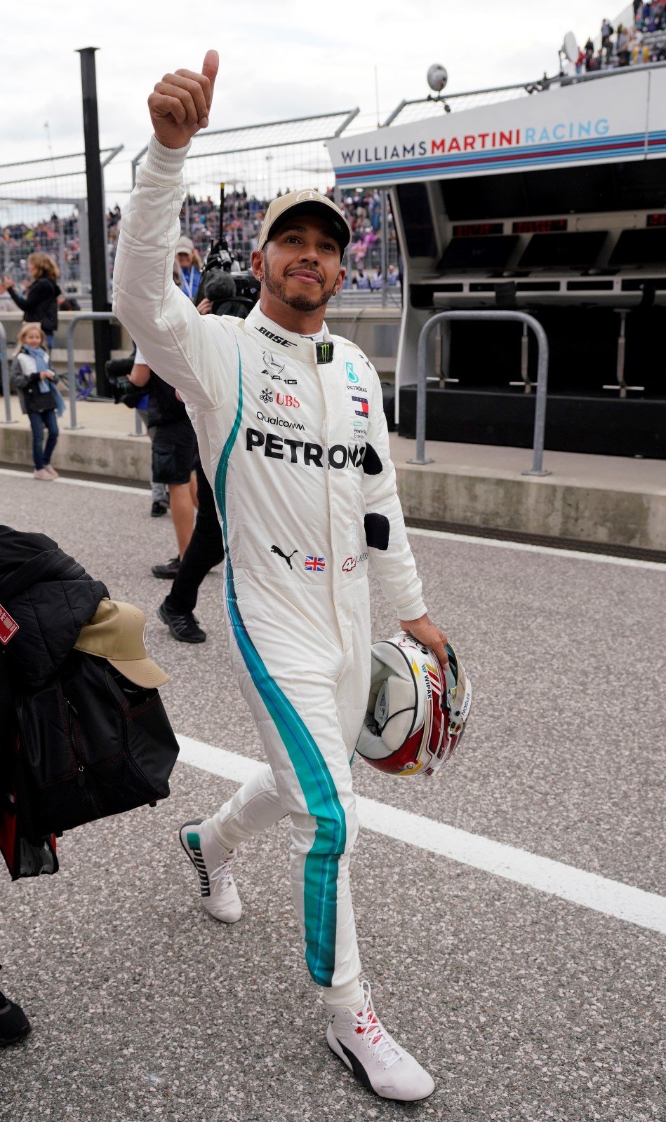 Lewis Hamilton může už v neděli oslavit pátý titul mistra světa, stačí mu získat o osm bodů více než Sebastian Vettel