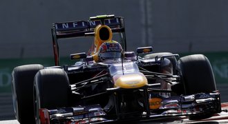 Kvalifikaci v Abú Zabí vyhrál Webber před mistrem světa Vettelem