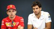 Od nové sezony formule 1 vytvoří týmové kolegy ve Ferrari Charles Leclerc a Carlos Sainz. Budou spolu fungovat?