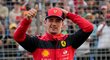 Nehody a dvojí přerušení kvalifikace, pole position v Austrálii má Leclerc