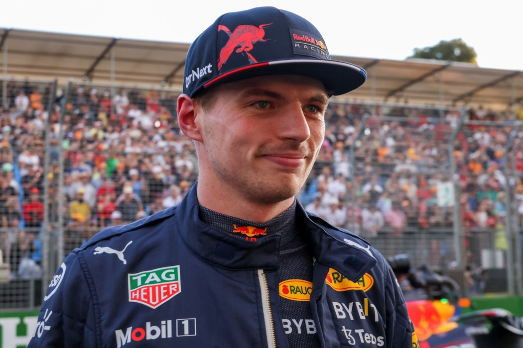 Max Verstappen z Red Bullu