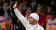Lewis Hamilton už s jistotou titulu mistra světa triumfoval i ve Velké ceně Brazílie