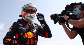 Verstappen ukončil nadvládu Mercedesu. Výroční VC ovládl před Hamiltonem a Bottasem