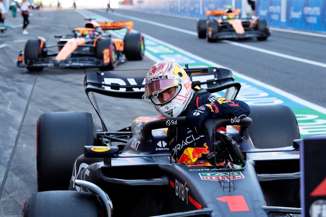 Max Verstappen znovu dominantní, vyhrál kvalifikaci na Velkou cenu Japonska