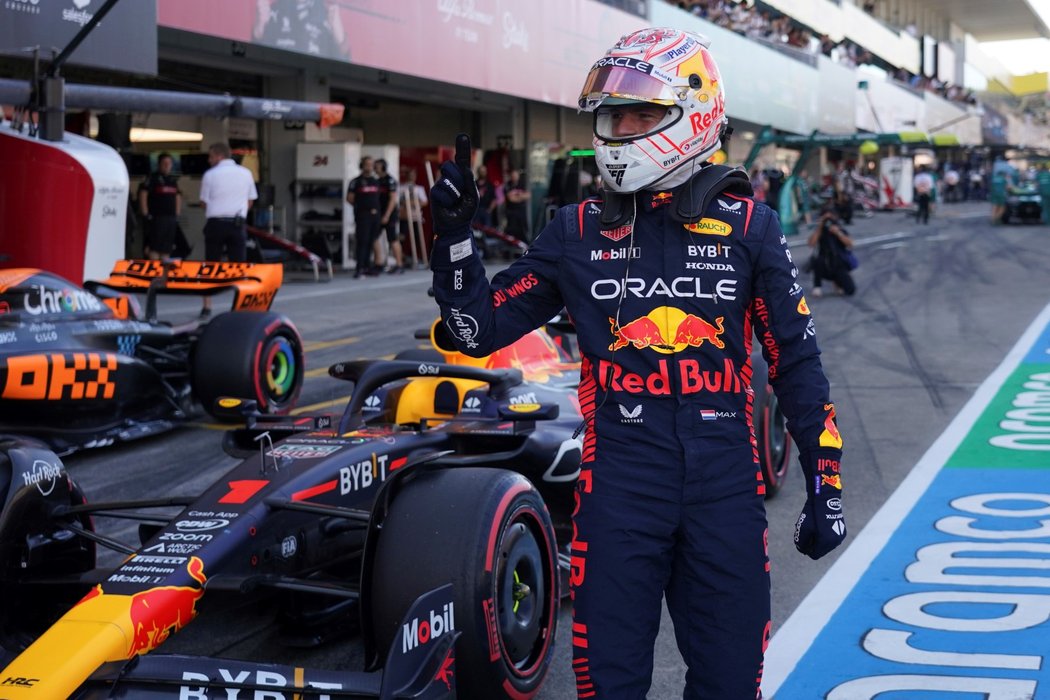 Max Verstappen znovu dominantní, vyhrál kvalifikaci na Velkou cenu Japonska